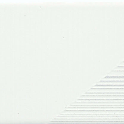 Express in Aglow White 3" X 12"