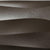 Artwork in Metal Wave 12"x35"