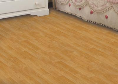 Fieldcrest in Honeydew Vinyl Sheet Goods
