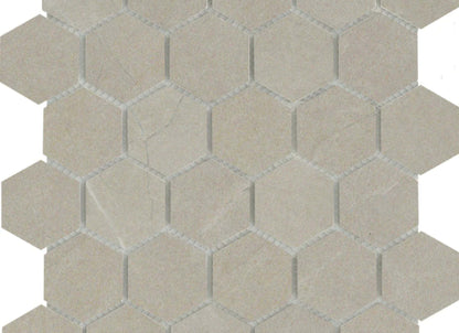Solara in Cabrio-2" Hex Mosaic