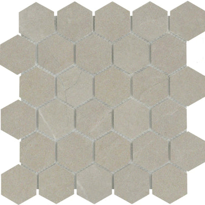 Solara in Cabrio-2" Hex Mosaic