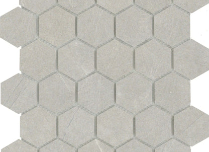 Solara in Cabrio-2" Hex Mosaic