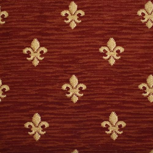 FleurDeLys in Mayfair Carpet