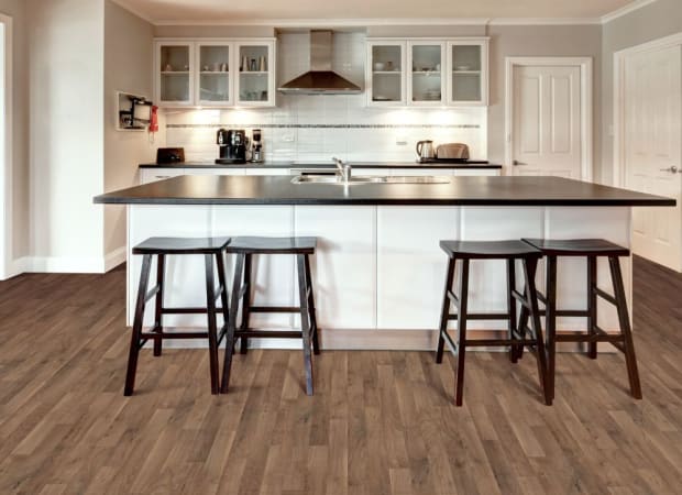 Tempris in Almond Oak Vinyl Sheet Goods