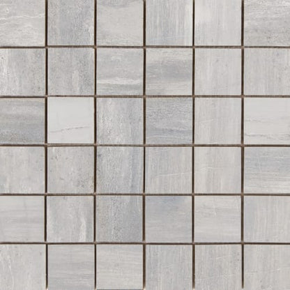 Fossil in Pearl Mosaic Tile