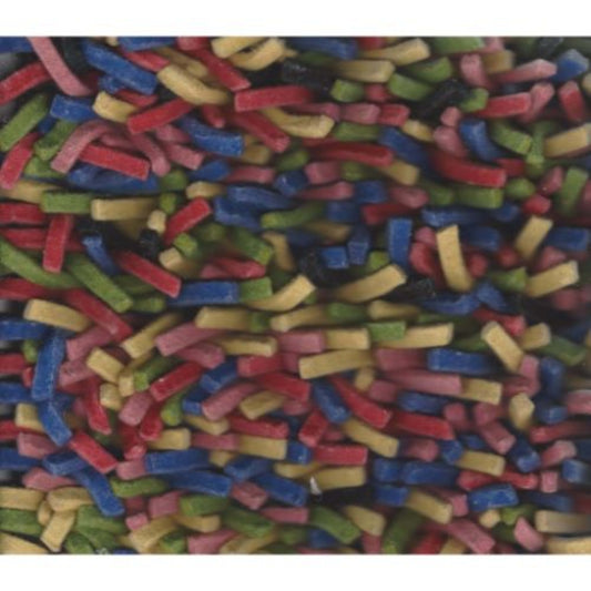 Textures Collection - French Fries in Black    Carpet
