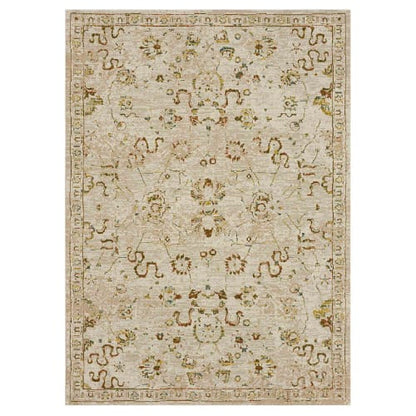 Fresco Cream in Cream 5'X7'6" Area Rugs