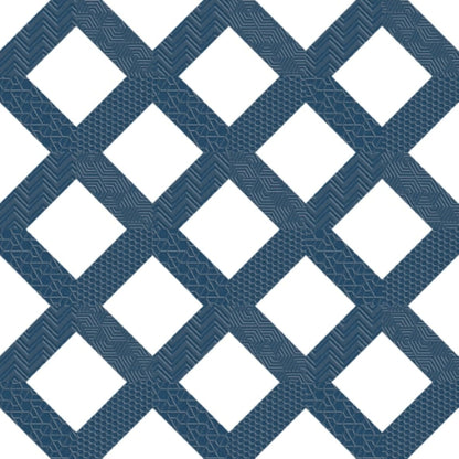 Geometry in Atom Gray 10" X 10"
