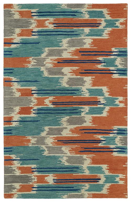 Global Inspirations Collection-GLB02-86-Multi in Multi Area Rugs