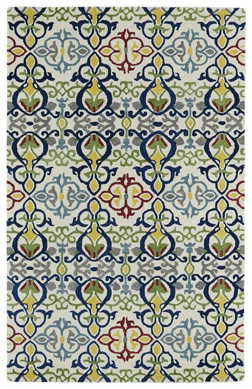Global Inspirations Collection-GLB05-86-Multi in Multi Area Rugs