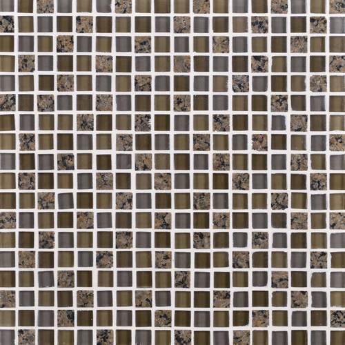 Granite Radiance Mosaic - Square