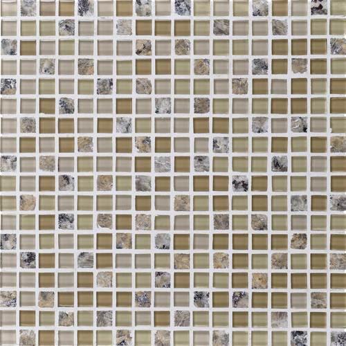 Granite Radiance Mosaic - Square