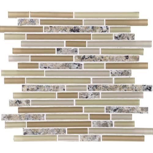 Granite Radiance Mosaic - Random