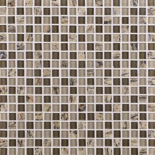 Granite Radiance Mosaic - Square