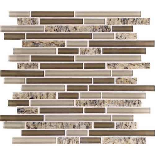 Granite Radiance Mosaic - Random