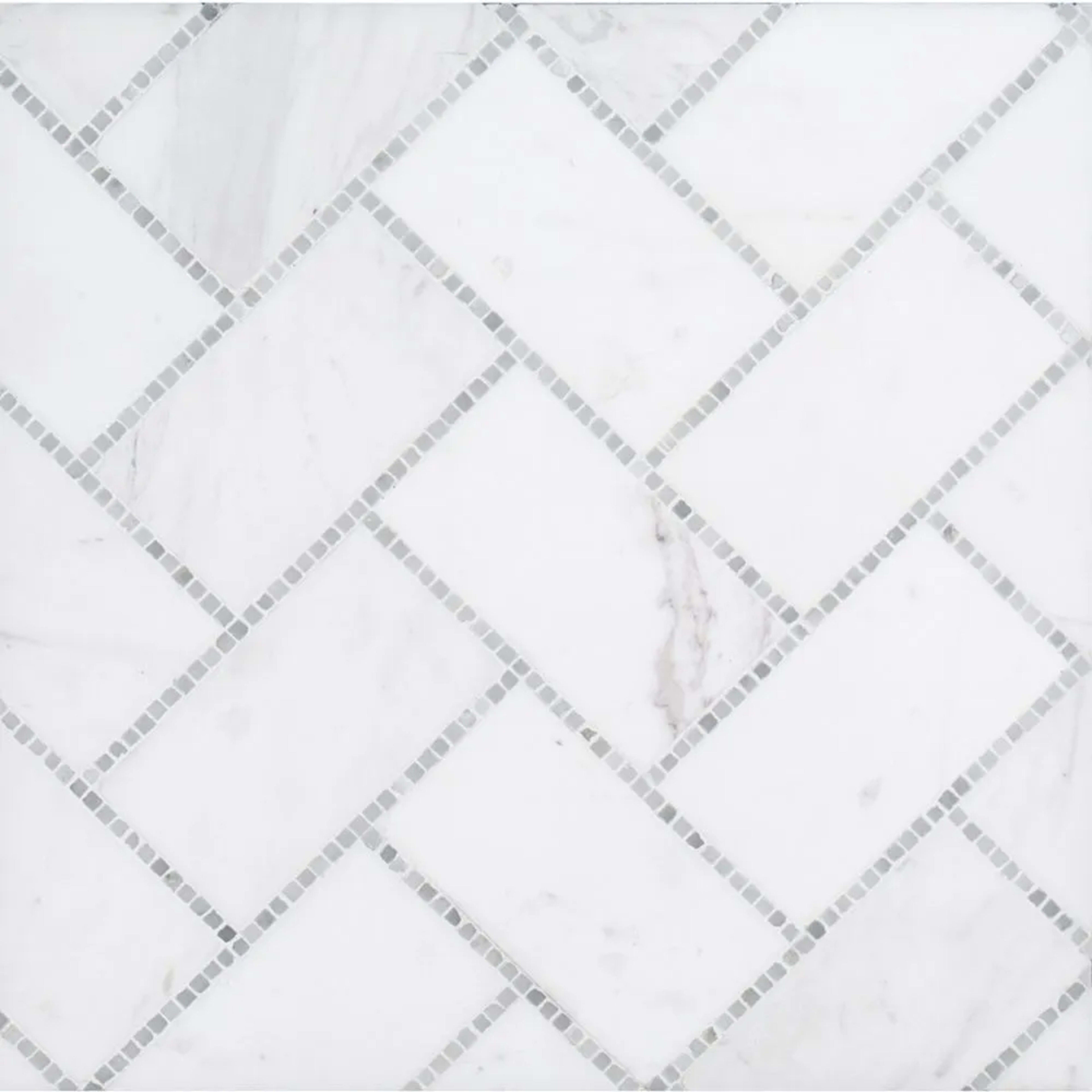 Gapstow Mosaic in Chelsea Grey Natural Stone