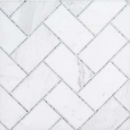 Gapstow Mosaic in Chelsea Grey Natural Stone
