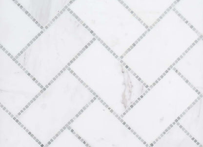 Gapstow Mosaic in Chelsea Grey