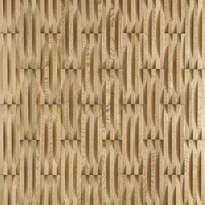 Wall -  Inceptiv - Curva in Gold Hardwood
