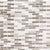 Graceful Cliffs Mosaic in Grey Natural Stone