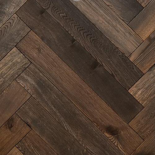 Herringbone Reserve in Autumn Wheat Hardwood