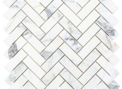 Calacatta in Close Out - Calacatta 2x4 Beveled