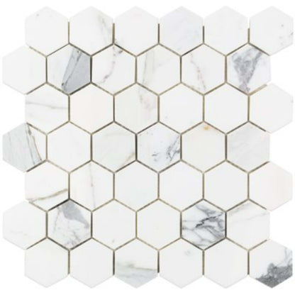 Calacatta in Close Out - Calacatta 2x4 Beveled