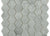 White Carrara in White Carrara 2'' Hexagon