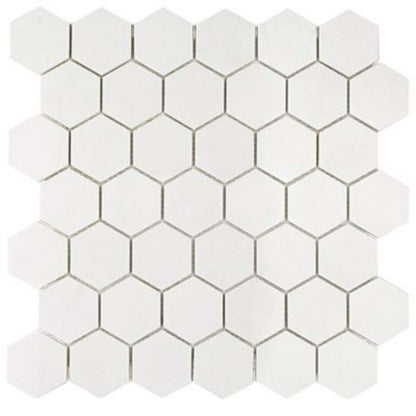 White Thassos in White Thassos Beveled Edge 3x6 Polished