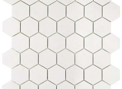 White Thassos in White Thassos Beveled Edge 3x6 Polished