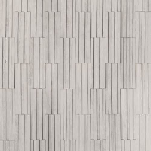 Wall -  Inceptiv - Parallels in Iceberg Hardwood