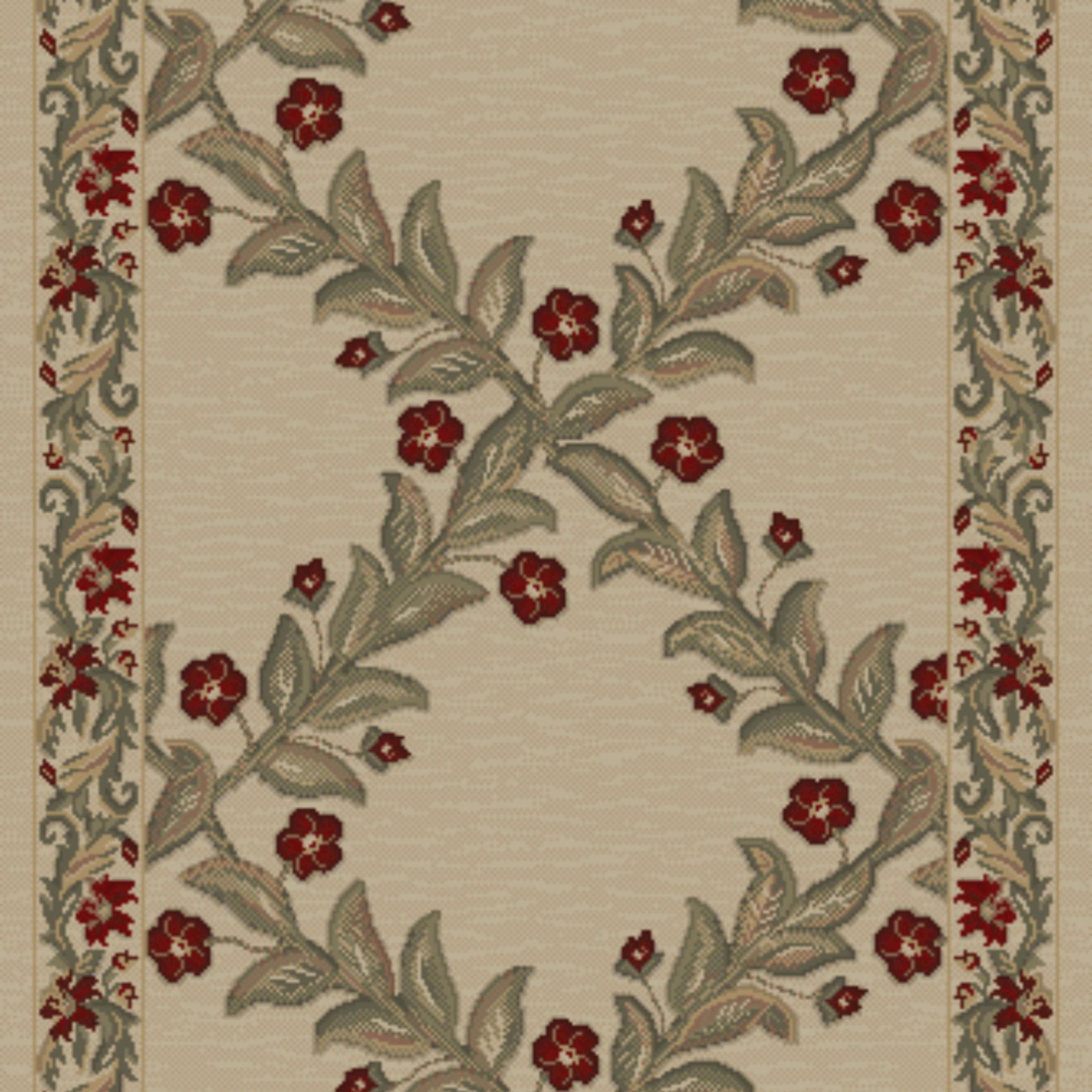 Incredible Runner in Antique Chiffon Carpet