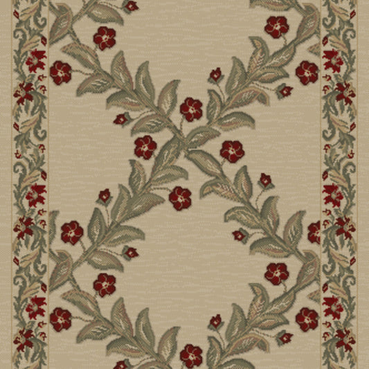 Incredible Runner in Antique Chiffon Carpet