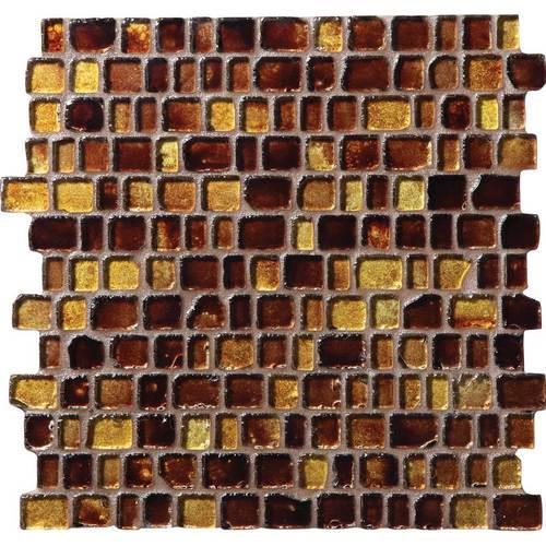 Jewel Tide Mosaic - Square Flooring by Dal Tile