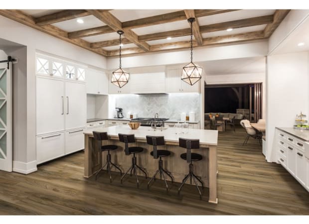 Refined Forest in Sienna Luxury Vinyl