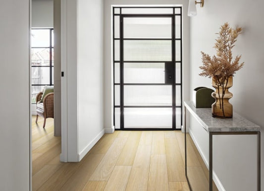 Cultivated Wood in Chanterelle Luxury Vinyl