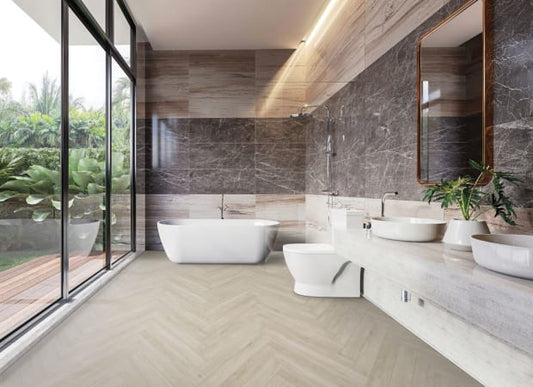 Artisan Reserve in Brighton Herringbone Luxury Vinyl