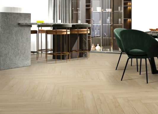 Artisan Reserve in Pemberton Herringbone Luxury Vinyl