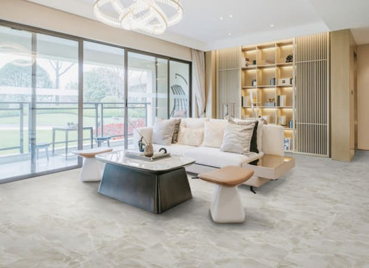 Opulent Charm in Cut Pearls Luxury Vinyl