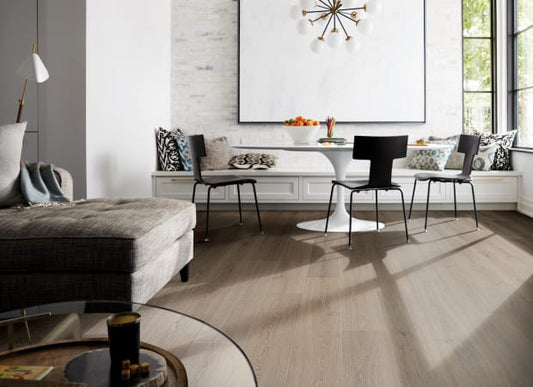 Andilet in Hammered Silver Oak Laminate