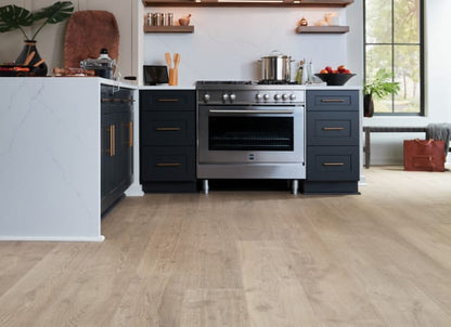 Chateau Leon in Cathedral Taupe Oak Laminate