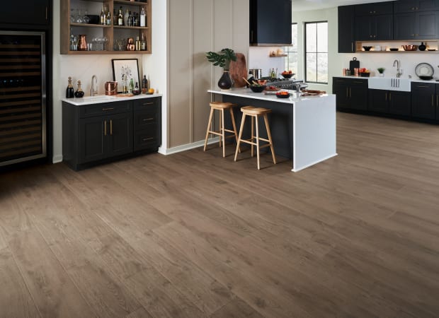 Chateau Leon in Merino Wool Oak Laminate