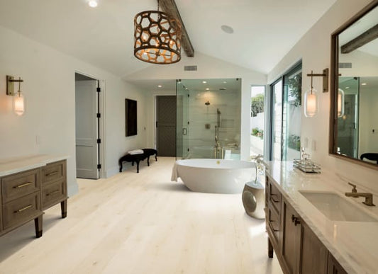 Belhancourt in Travertine Light Oak Laminate