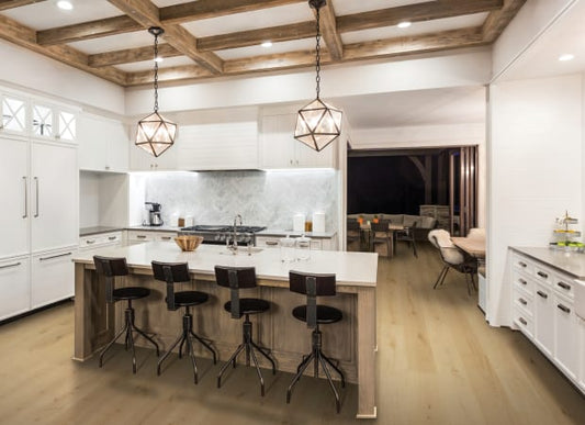 Belhancourt in Vintage Tea Oak Laminate