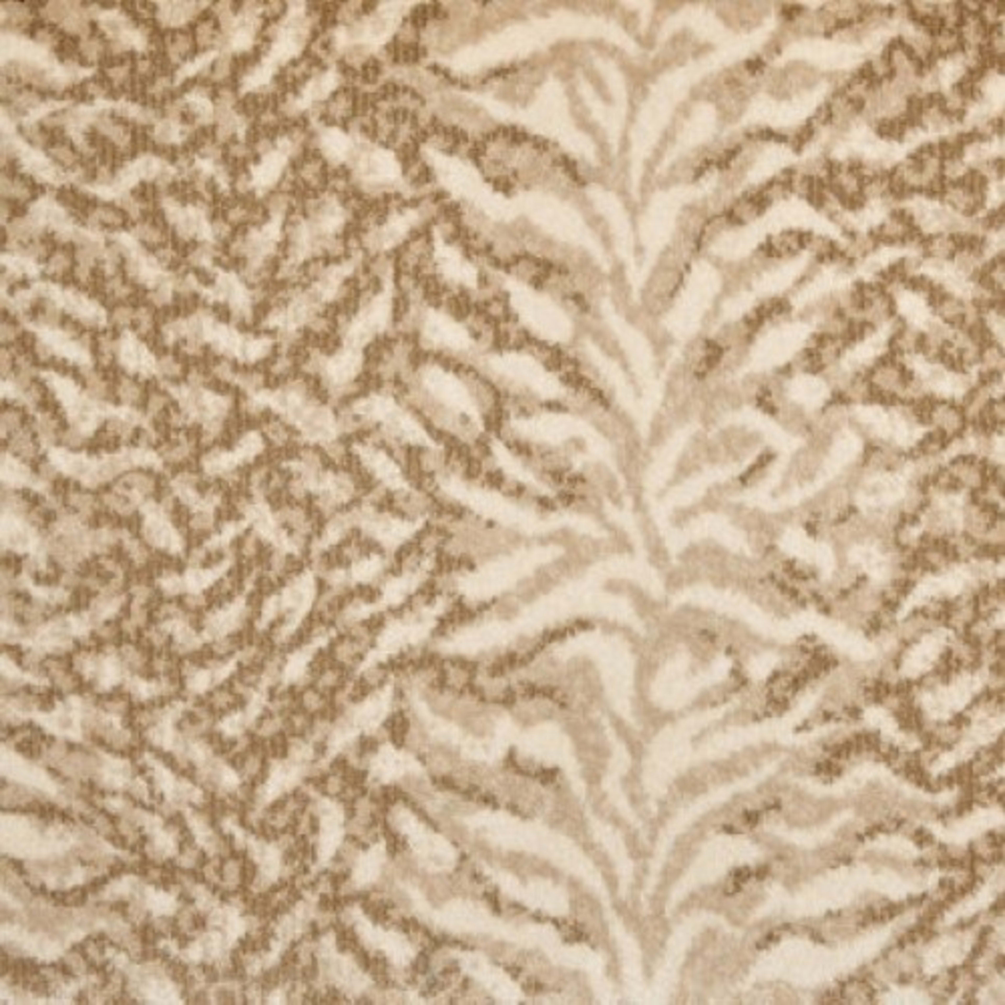 King Tiger in Desert Carpet