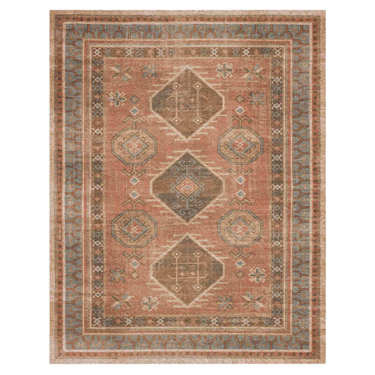 Kinshasa Antique in Antique 2'4"x8' Area Rugs