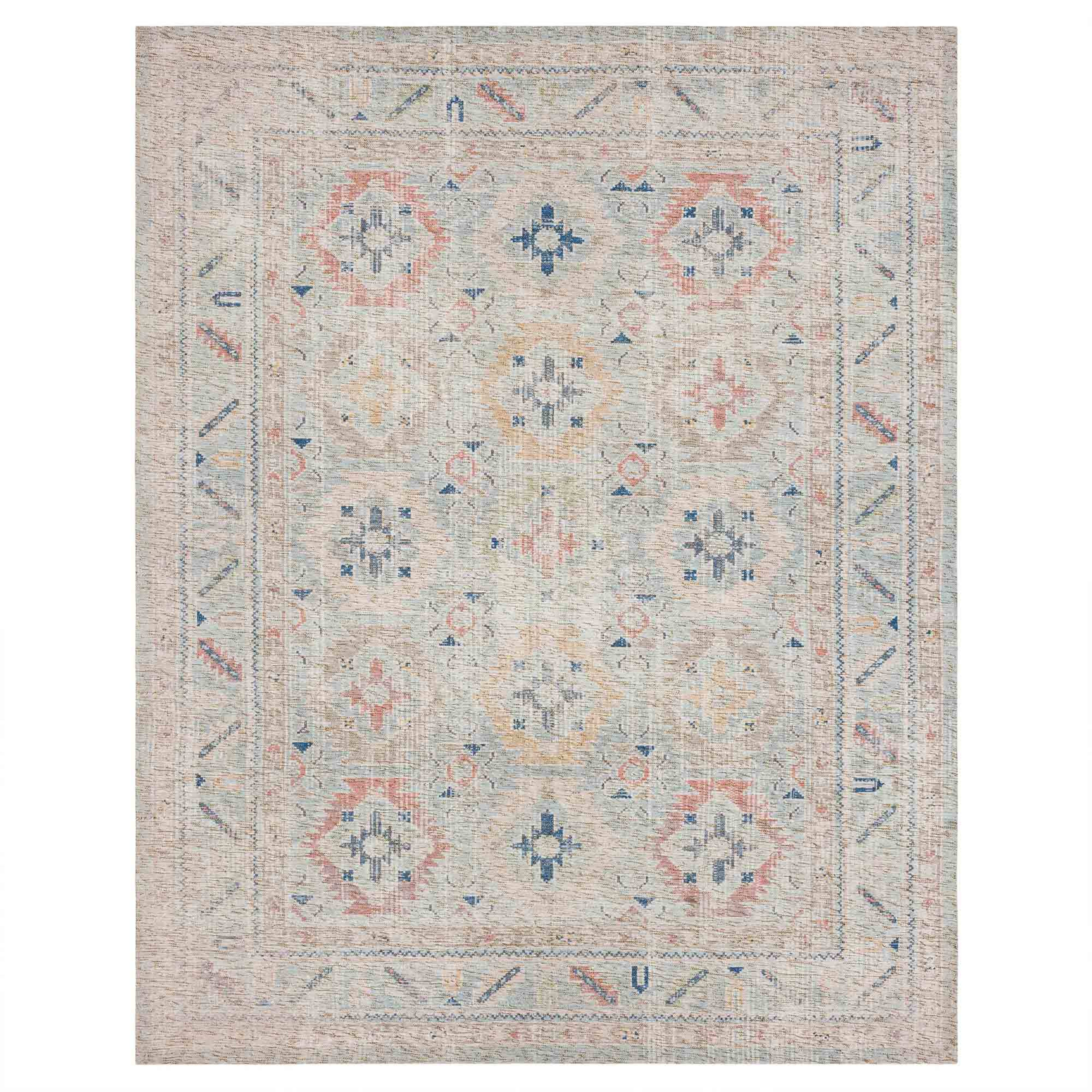 Kismu Multi in Multi 2'4"x8' Area Rugs