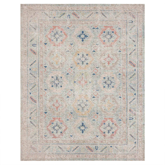 Kismu Multi in Multi 2'4"x8' Area Rugs