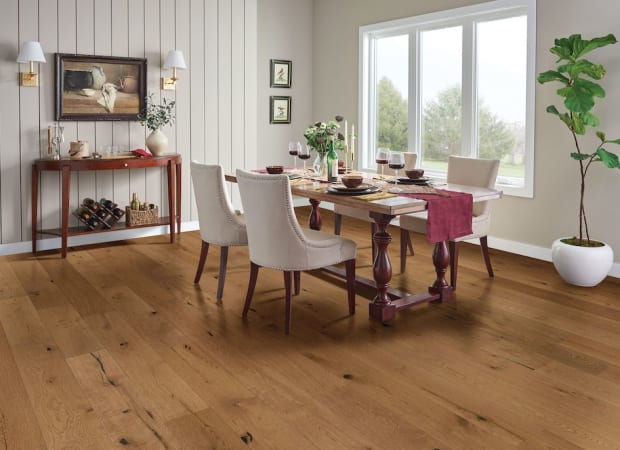 Lasting Traditions White Oak Engineered
