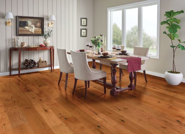 Lasting Traditions White Oak Engineered in Butterscotch 7.5" Hardwood